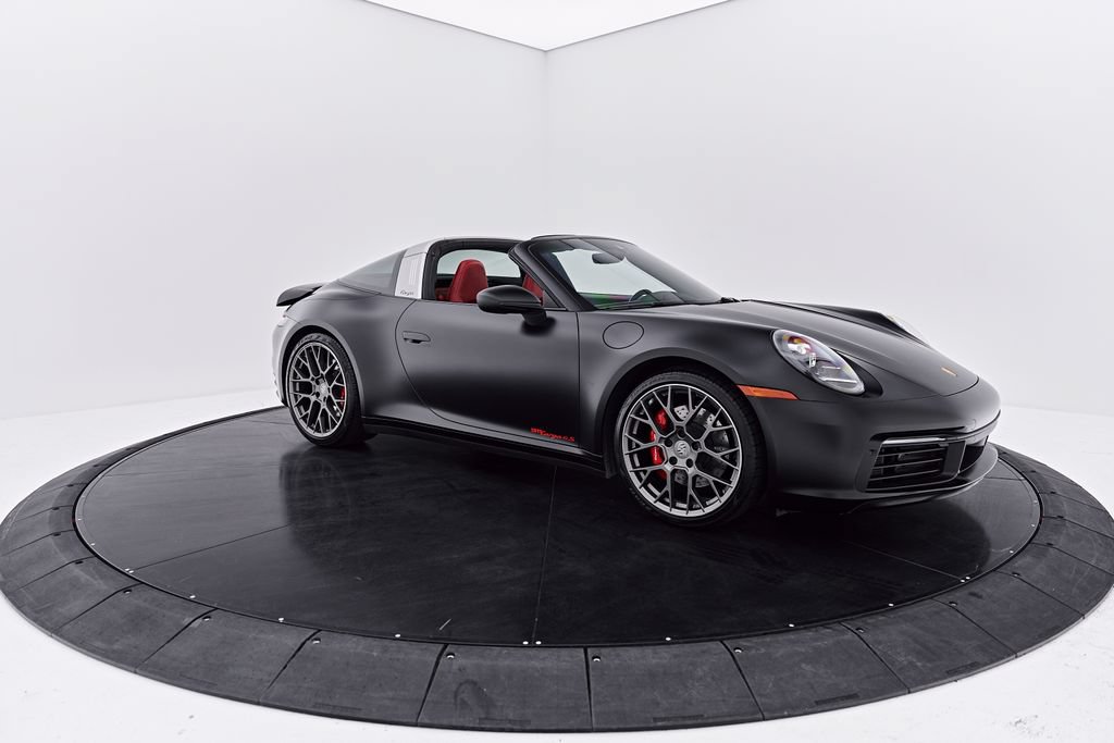 Used 2021 Porsche 911 Targa 4S AWD/4WD image 22
