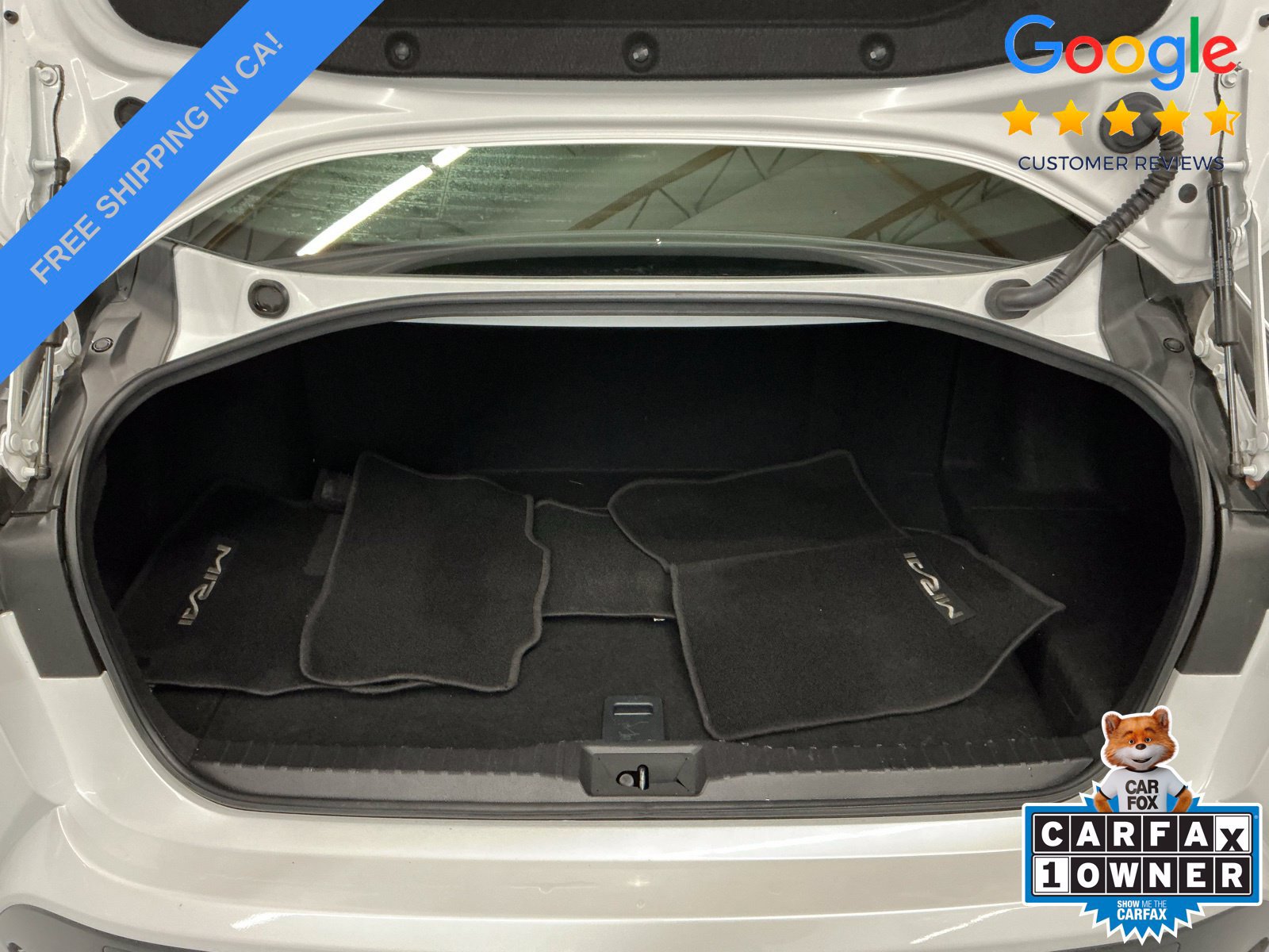 Used 2022 Toyota Mirai w/ Advanced Technology Package RWD image 15