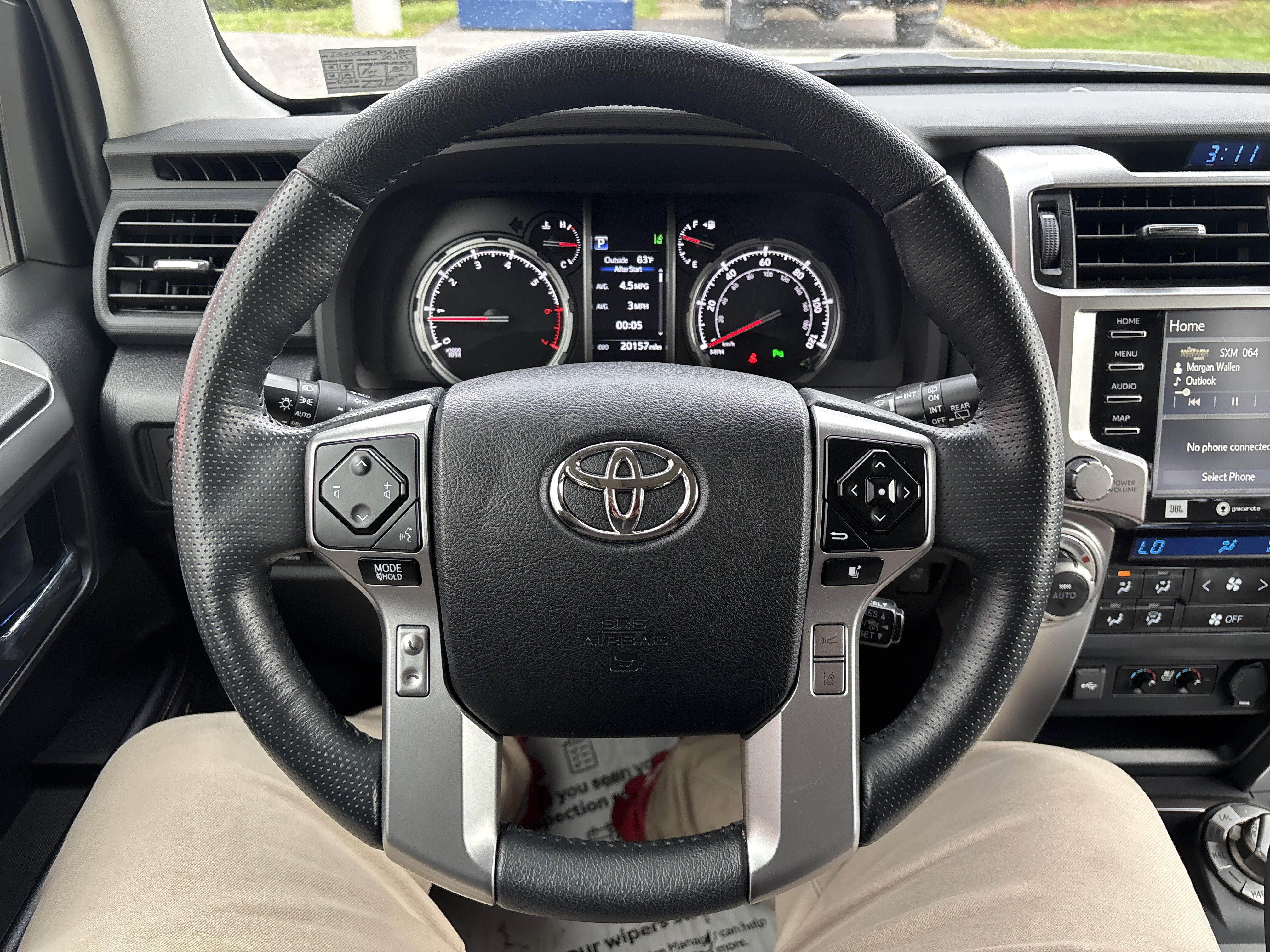 Certified 2023 Toyota 4Runner Limited AWD/4WD image 18