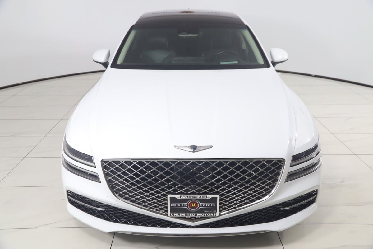 Used 2021 Genesis G80 3.5T w/ Prestige Package AWD/4WD image 69