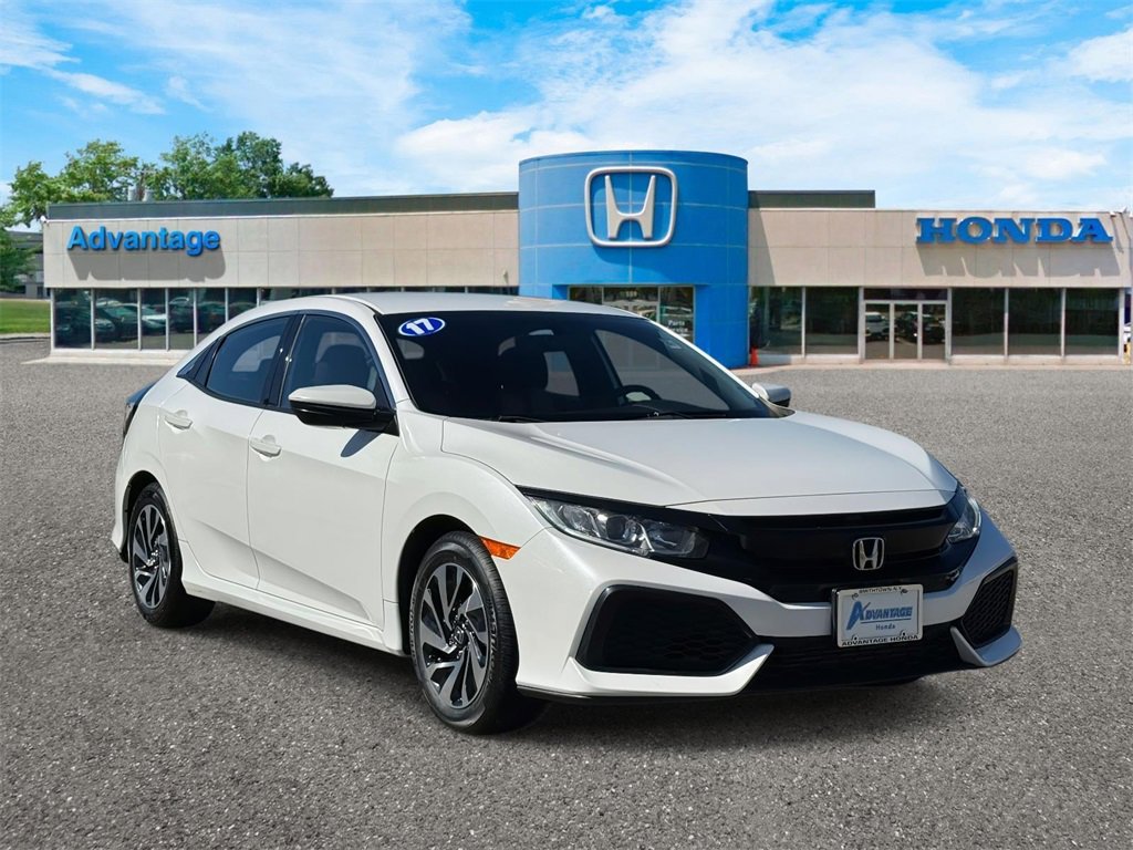 Certified 2017 Honda Civic LX