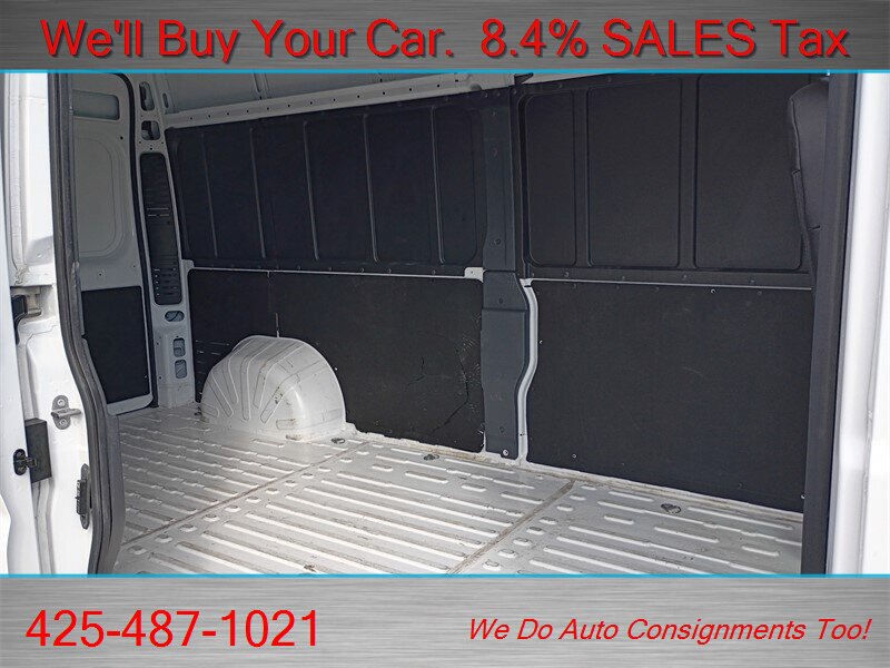 Used 2025 RAM ProMaster 2500 w/ Convenience Group FWD image 13