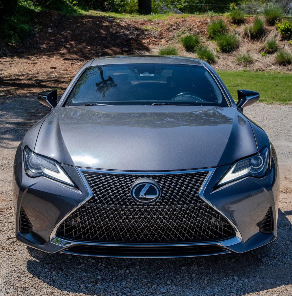 Used 2019 Lexus RC 350 w/ Premium Package image 8