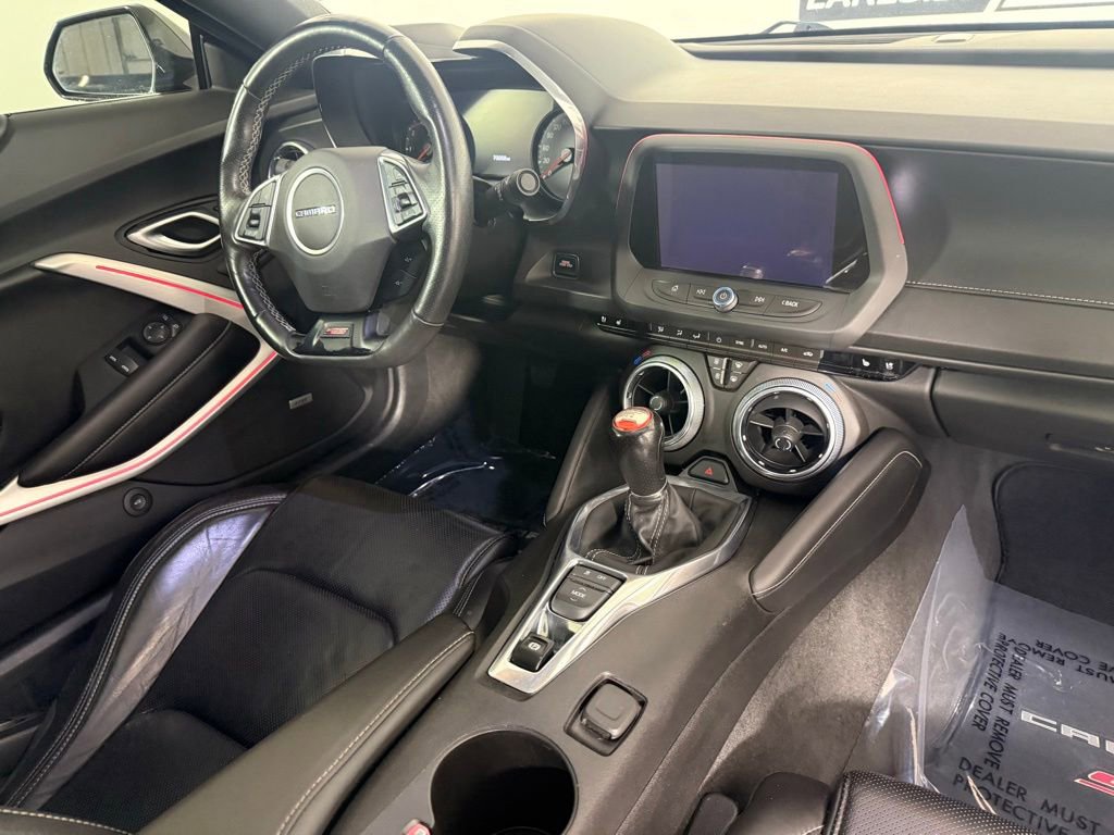 Used 2018 Chevrolet Camaro SS w/ Redline Edition RWD image 16