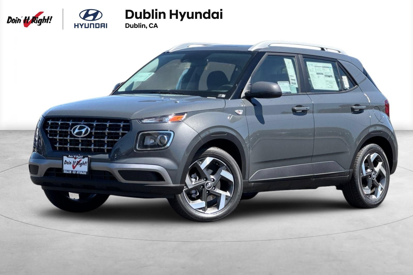 New 2026 Hyundai Venue SEL FWD image 1
