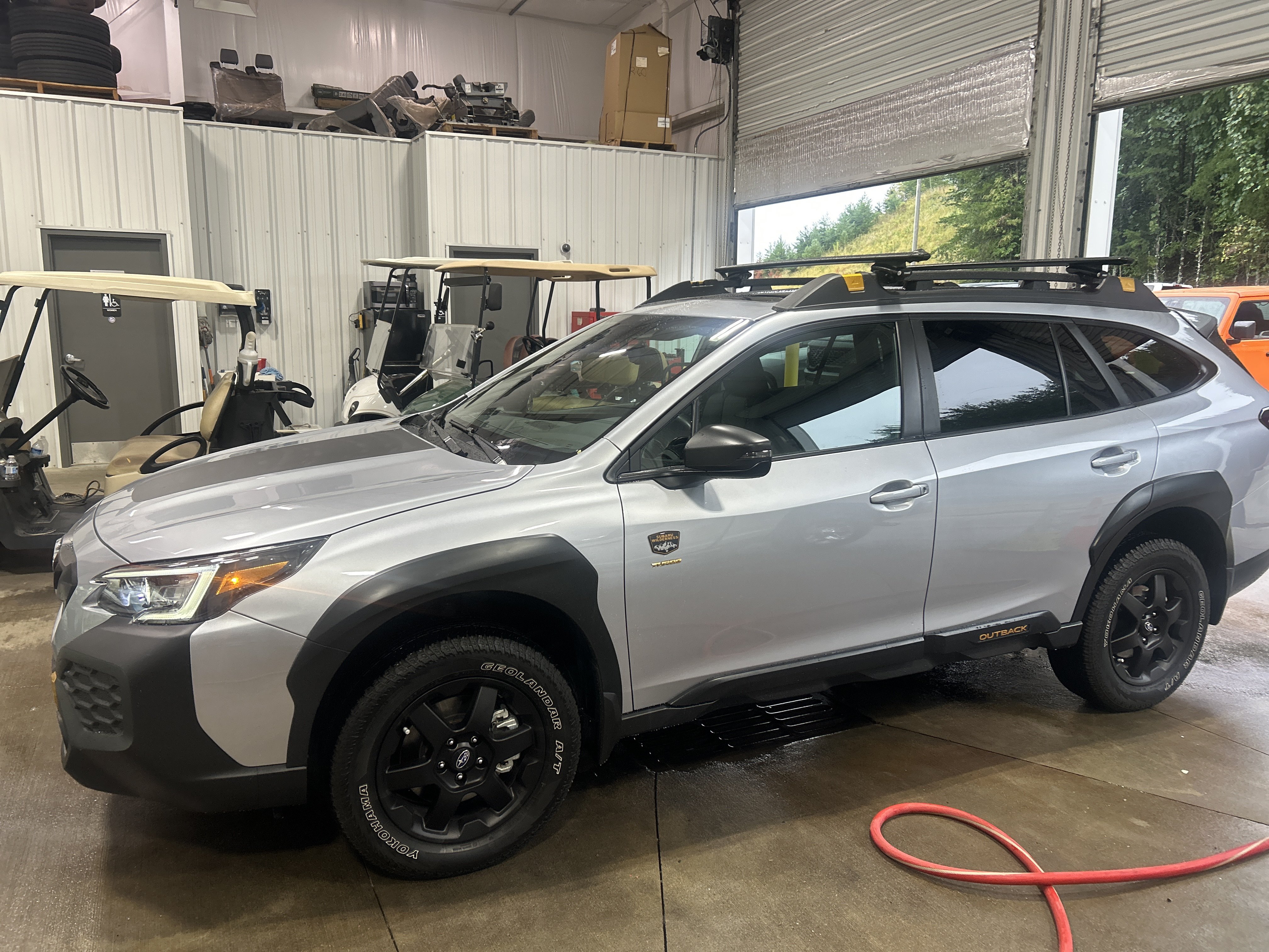 Used 2025 Subaru Outback Wilderness AWD/4WD image 2