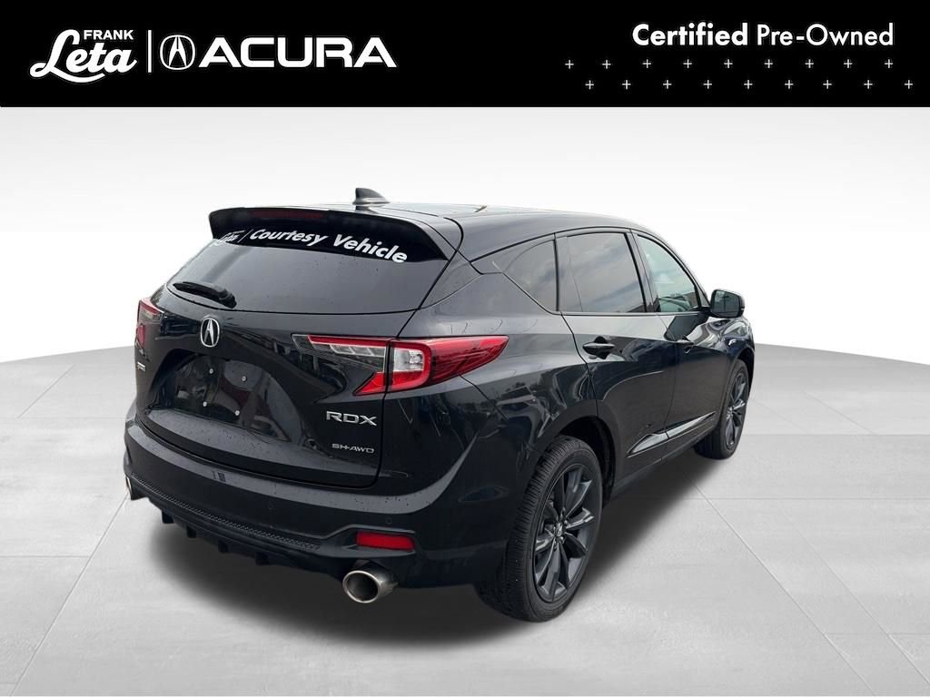 Certified 2025 Acura RDX A-Spec image 5