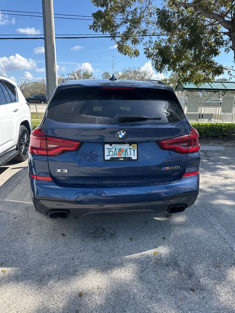 Used 2020 BMW X3 M40i w/ Driving Assistance Package image 6