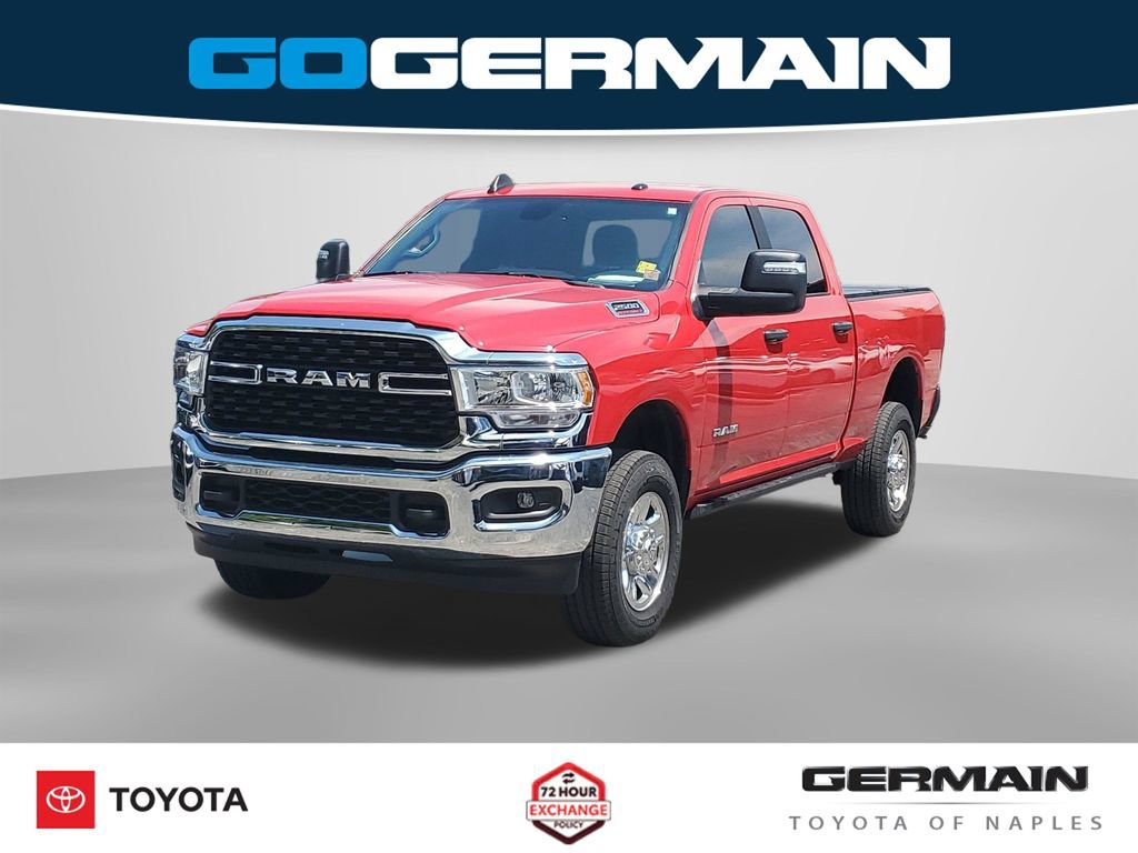 Used 2024 RAM 2500 Big Horn w/ Bed Utility Group