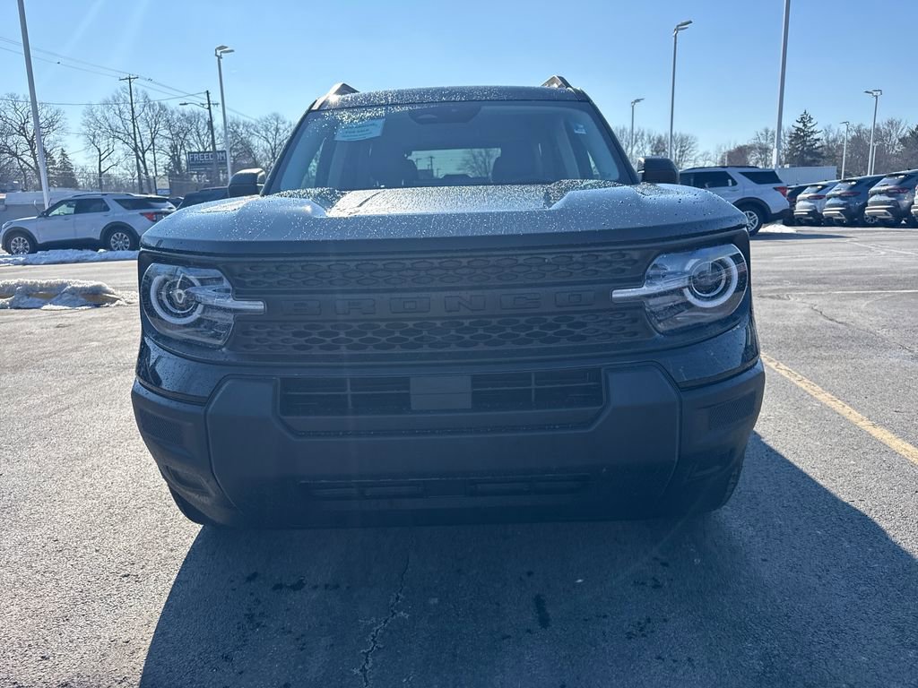 Used 2025 Ford Bronco Sport Big Bend w/ Black Appearance Package image 3