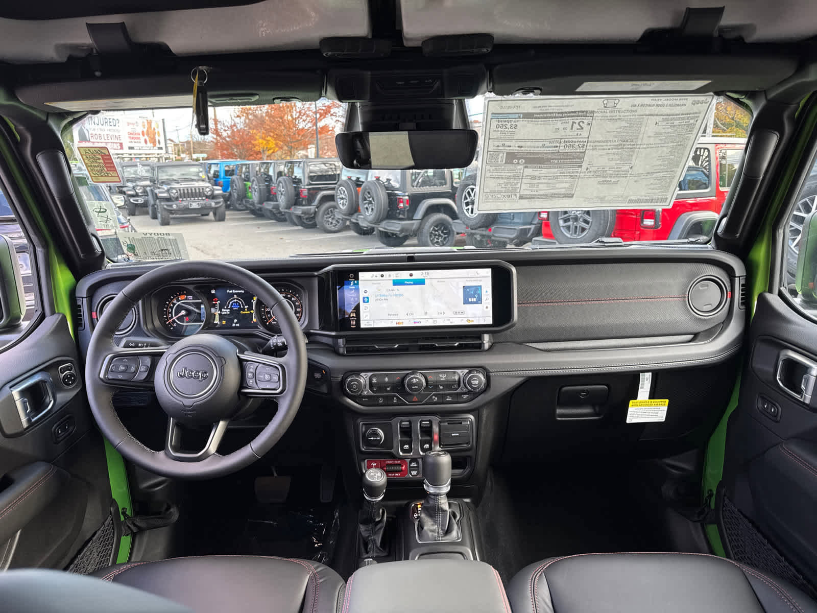 New 2026 Jeep Wrangler Rubicon image 29