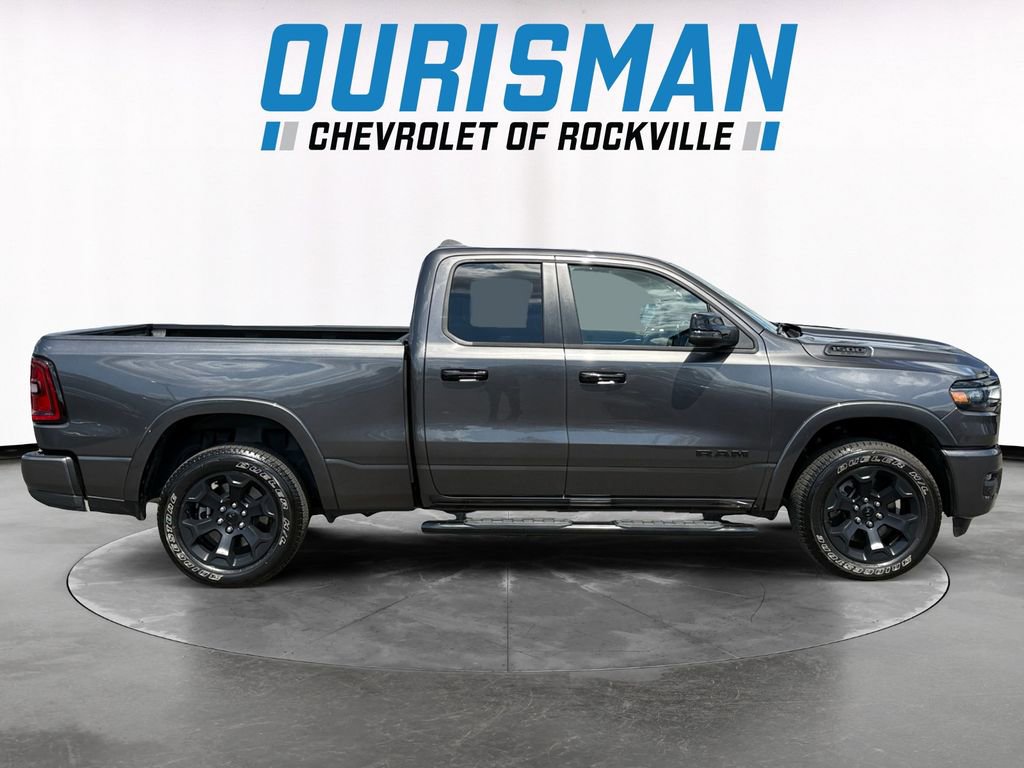 Used 2025 RAM 1500 Big Horn AWD/4WD image 7