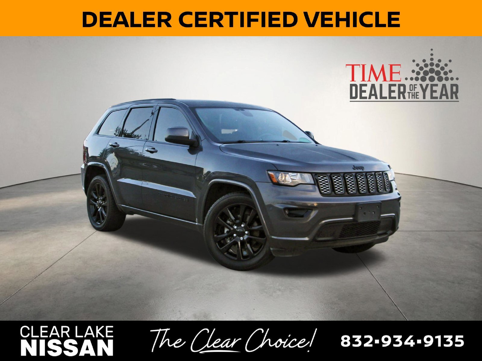 Used 2018 Jeep Grand Cherokee Altitude RWD image 1