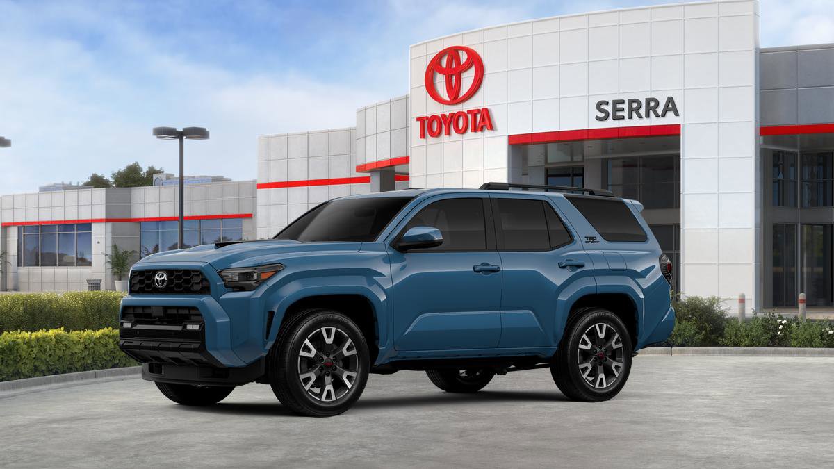 New 2026 Toyota 4Runner TRD Sport AWD/4WD image 3