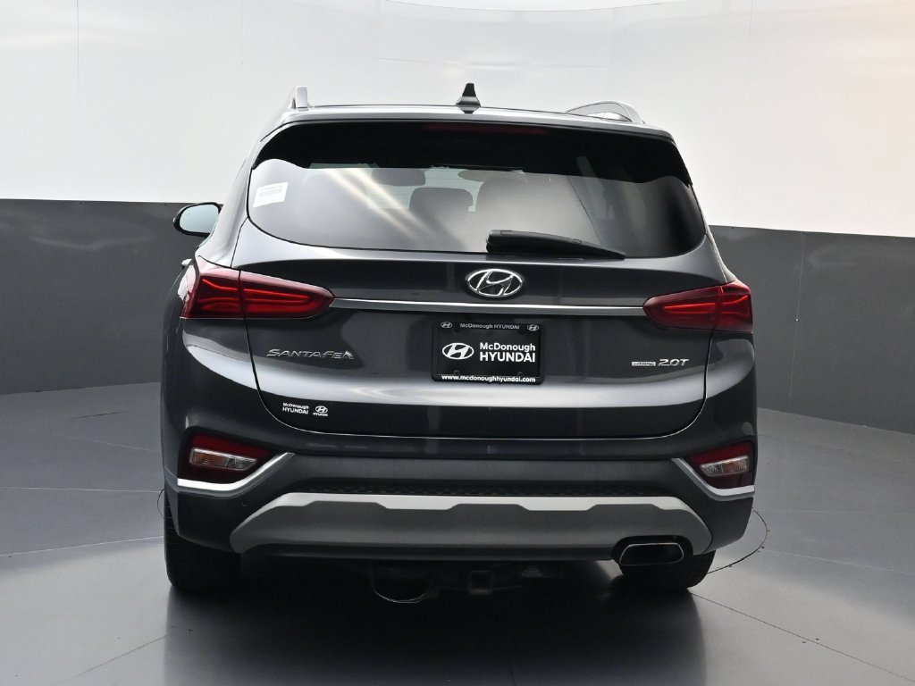 Used 2020 Hyundai Santa Fe SEL AWD/4WD image 4