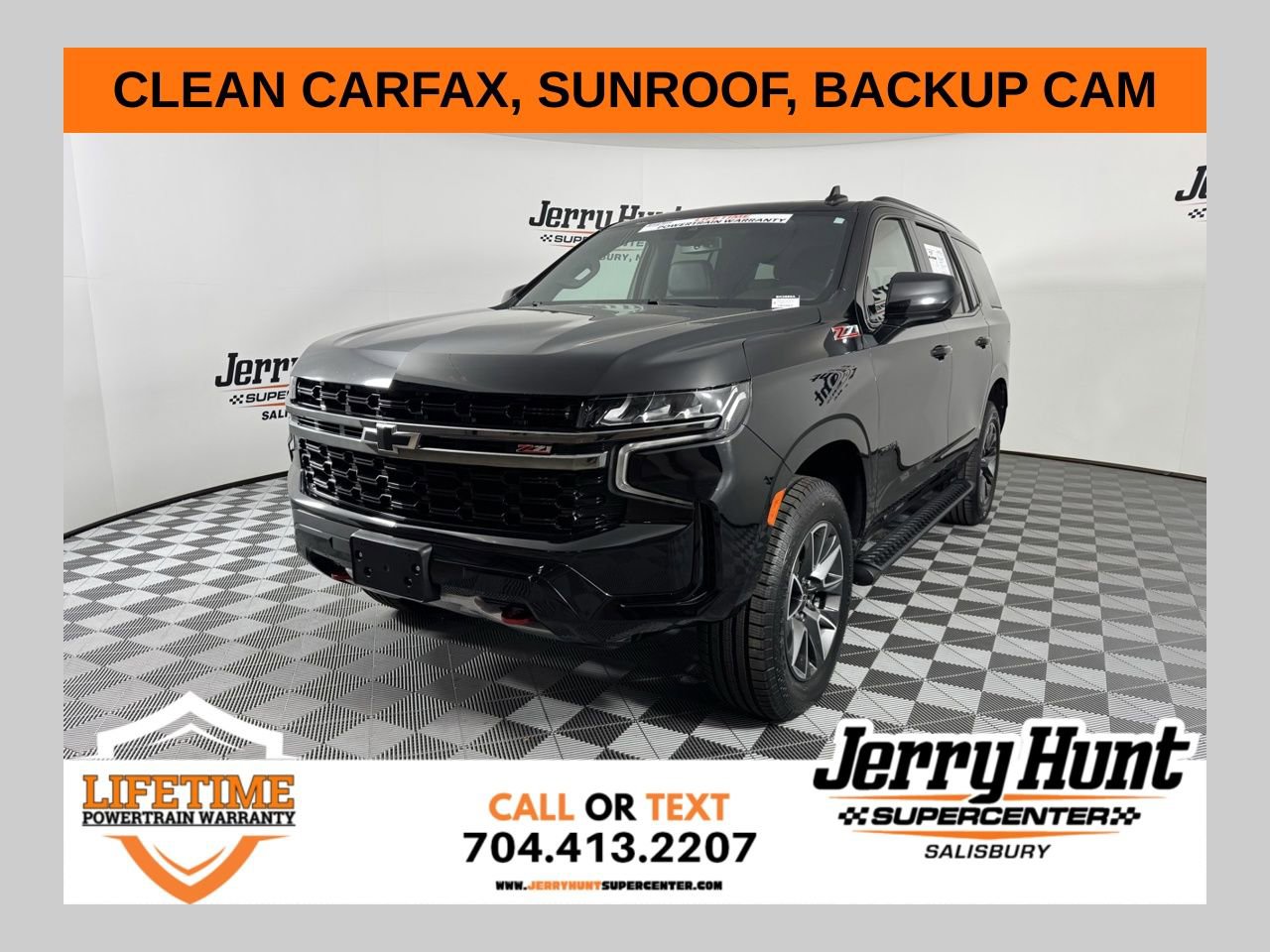 Used 2021 Chevrolet Tahoe Z71 video 1