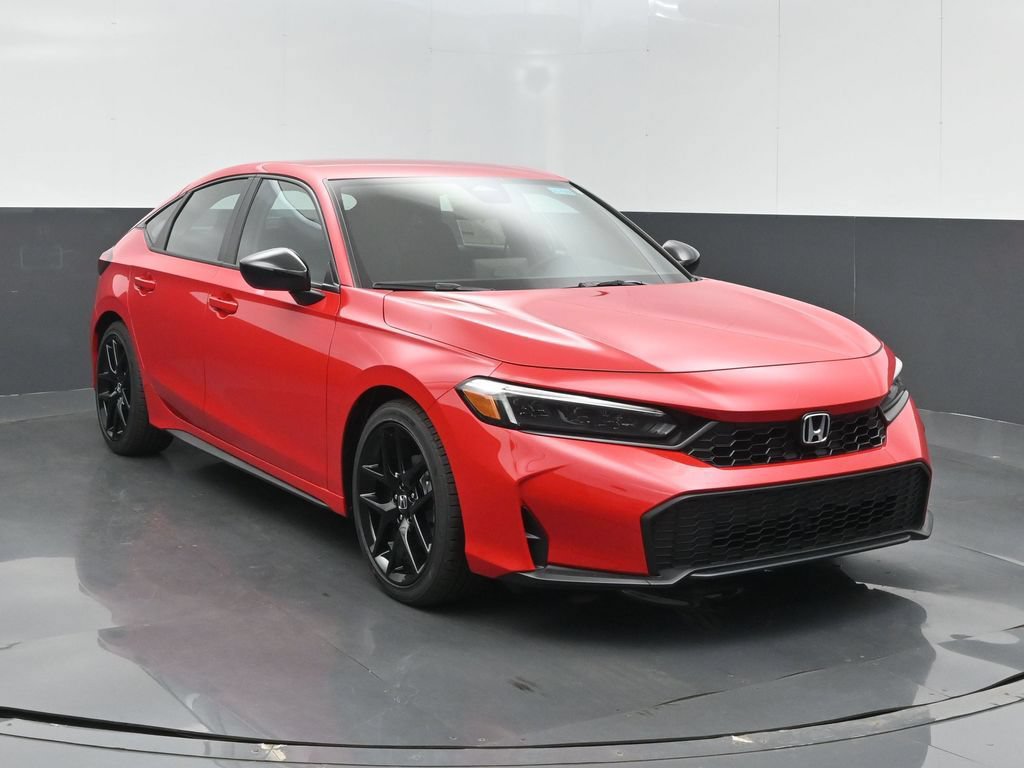 New 2026 Honda Civic Sport image 3
