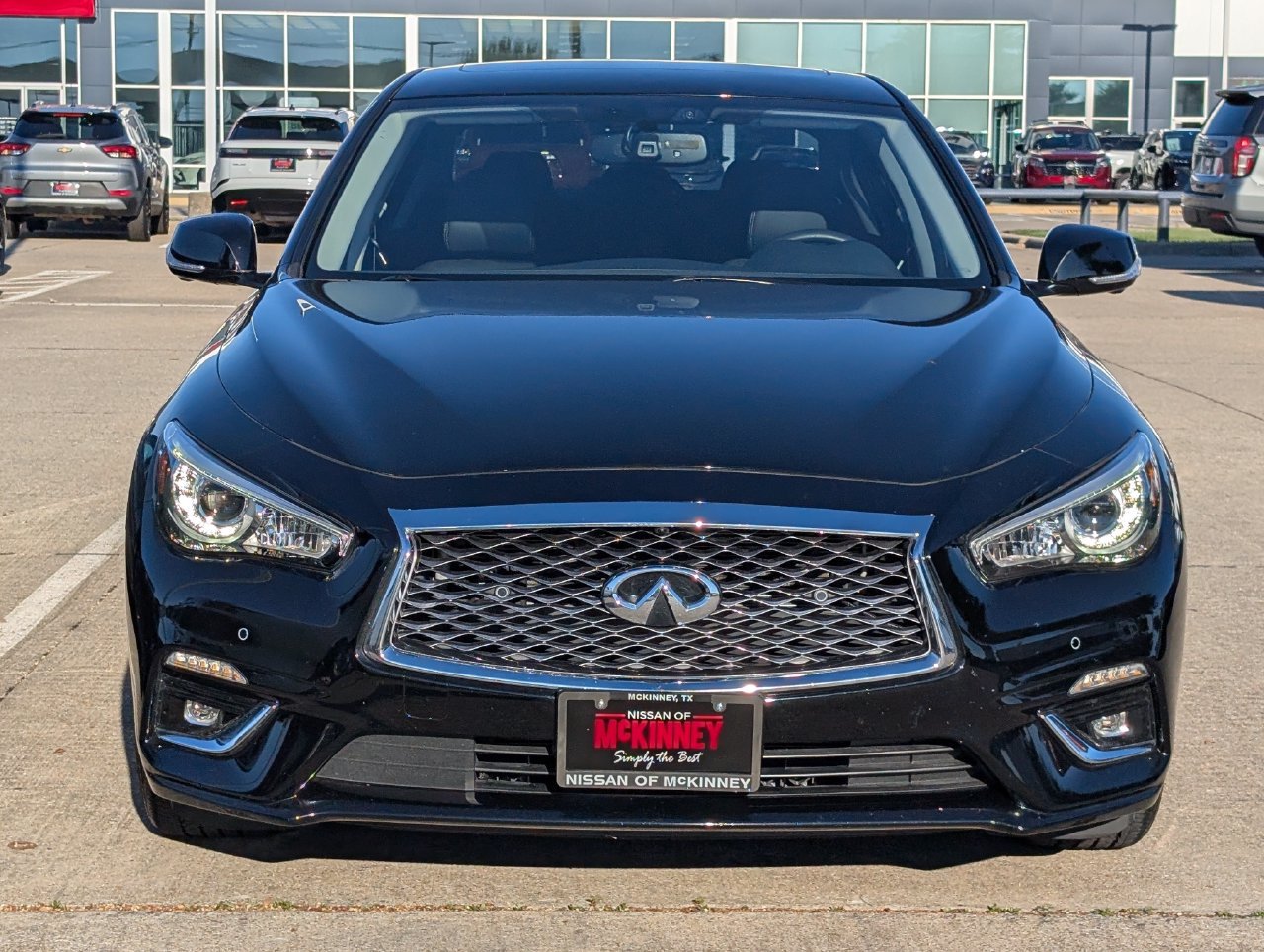 Used 2024 INFINITI Q50 Luxe w/ Cargo Package RWD image 6