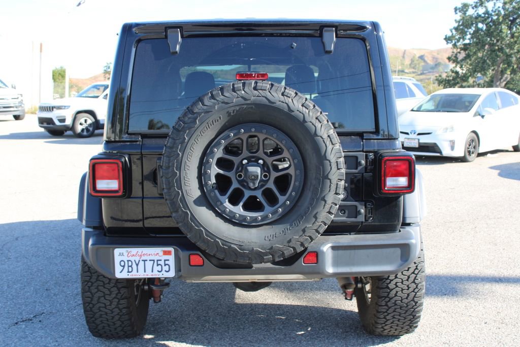 Used 2022 Jeep Wrangler Unlimited Sport AWD/4WD image 5