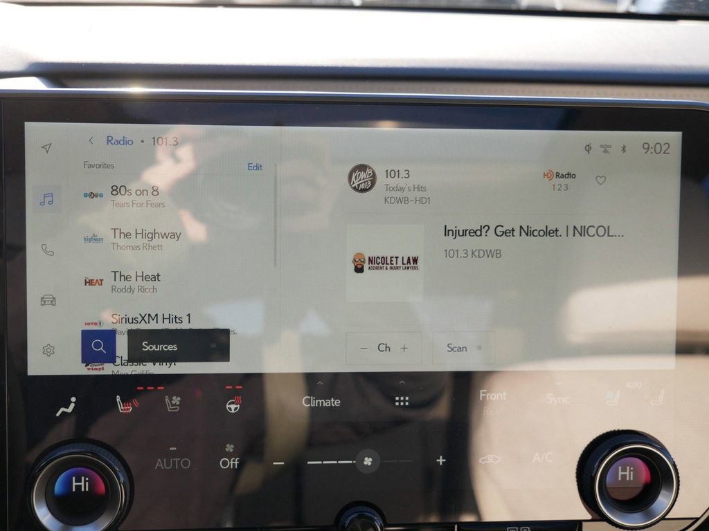 New 2026 Lexus RX 450h AWD image 20