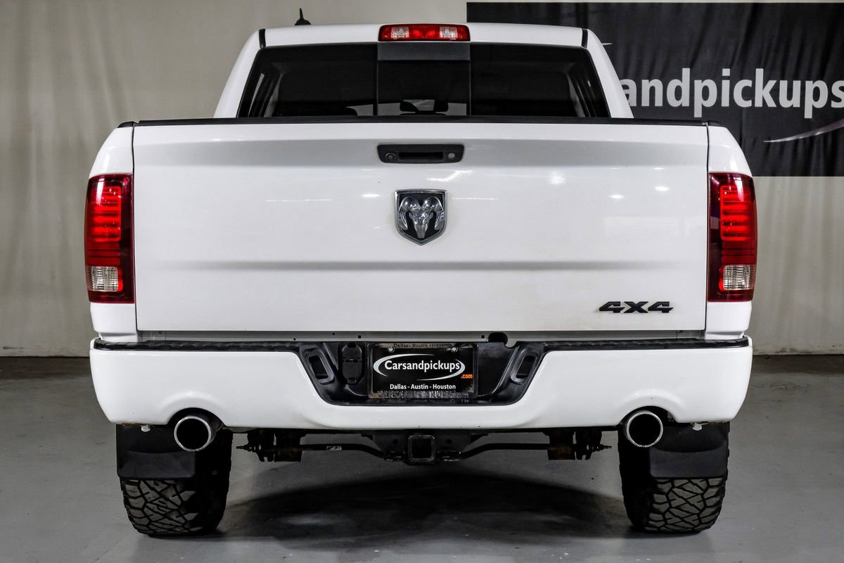 Used 2016 RAM 1500 Sport w/ Convenience Group AWD/4WD image 9