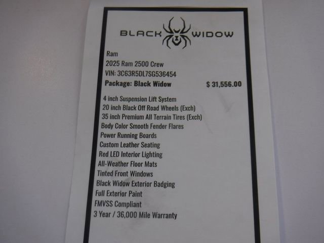 New 2025 RAM 2500 Big Horn image 68