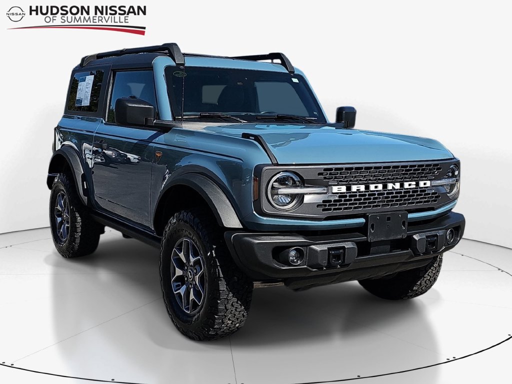 Used 2022 Ford Bronco Badlands