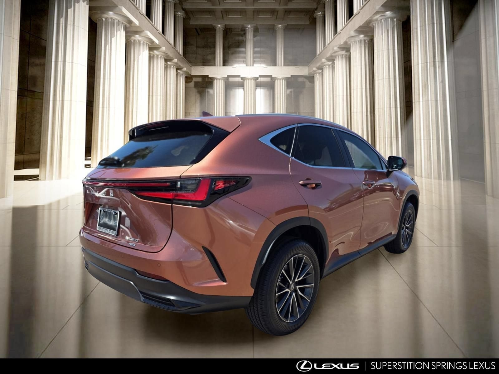 New 2026 Lexus NX 350 AWD w/ Premium Package image 4
