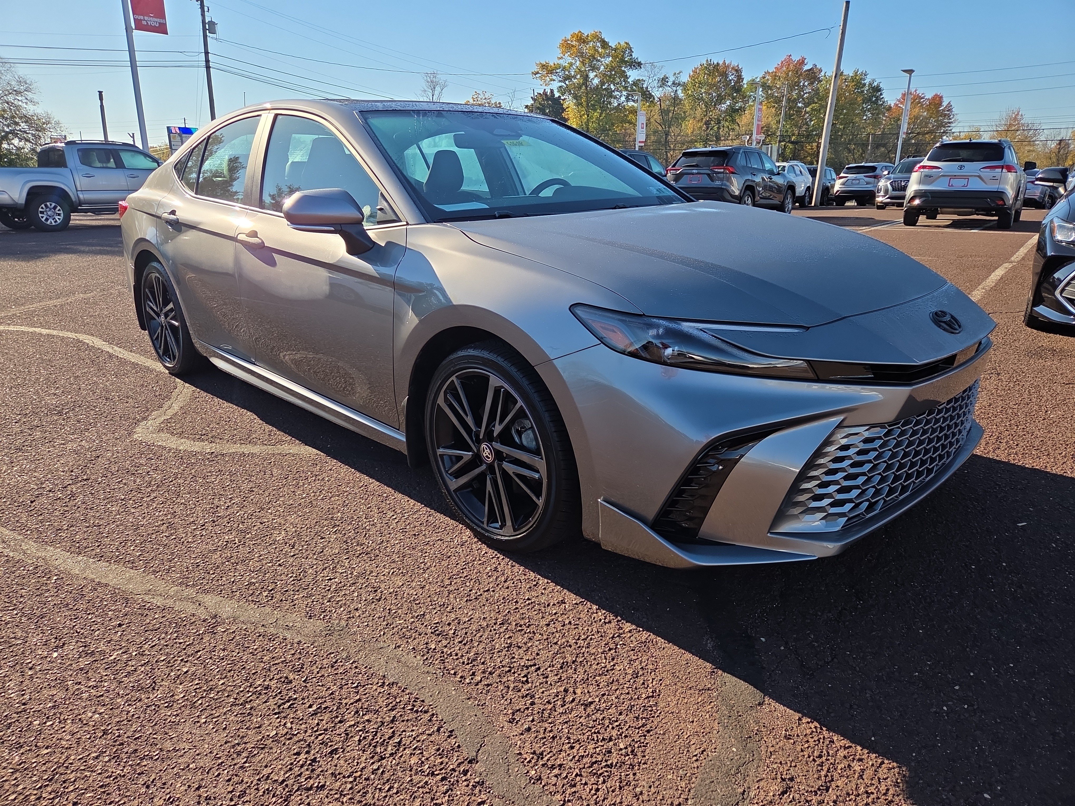 Certified 2026 Toyota Camry XSE