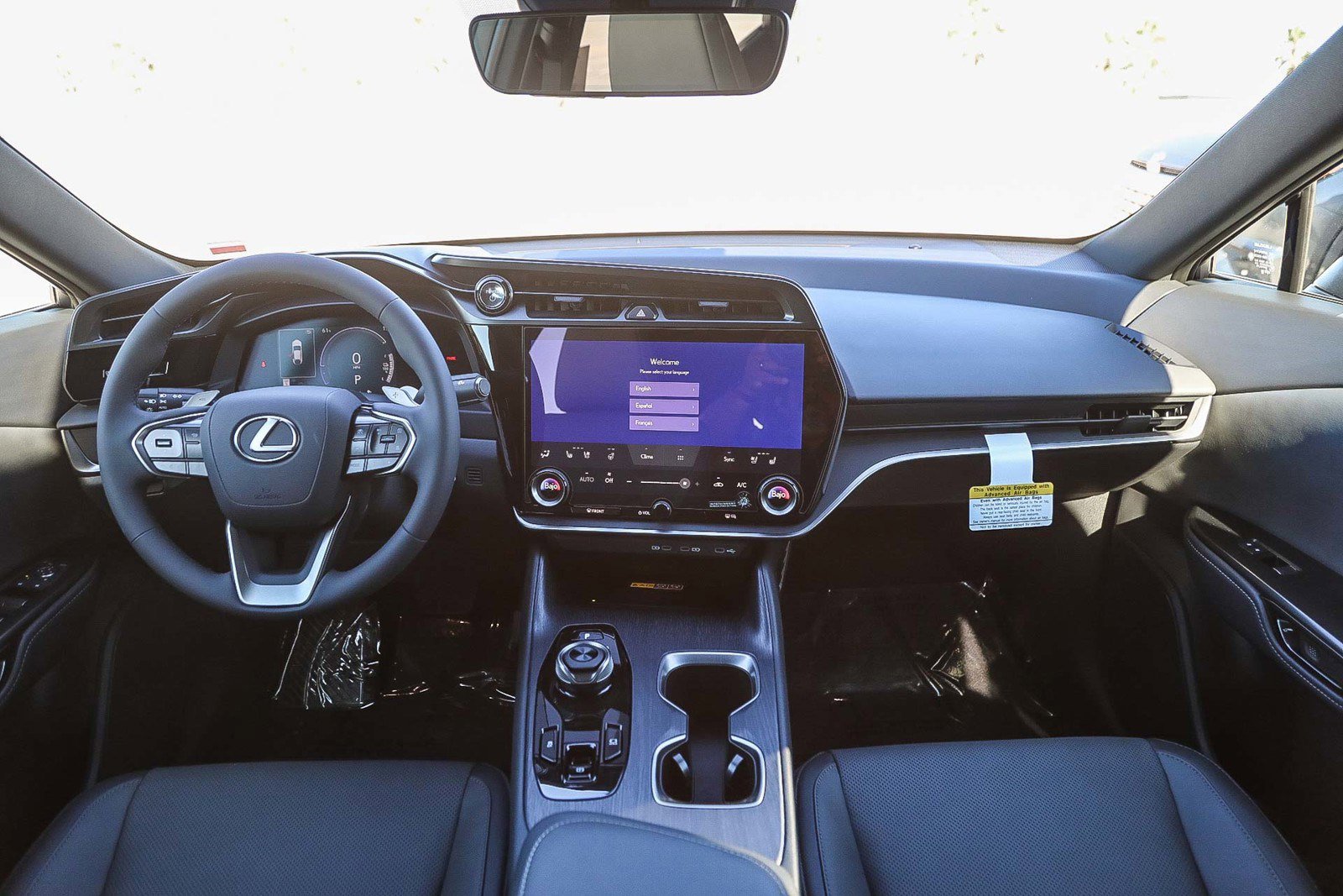 New 2026 Lexus RZ 350e 2WD image 12