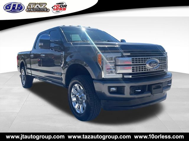 Used 2017 Ford F350 Platinum w/ Platinum Ultimate Package AWD/4WD image 1