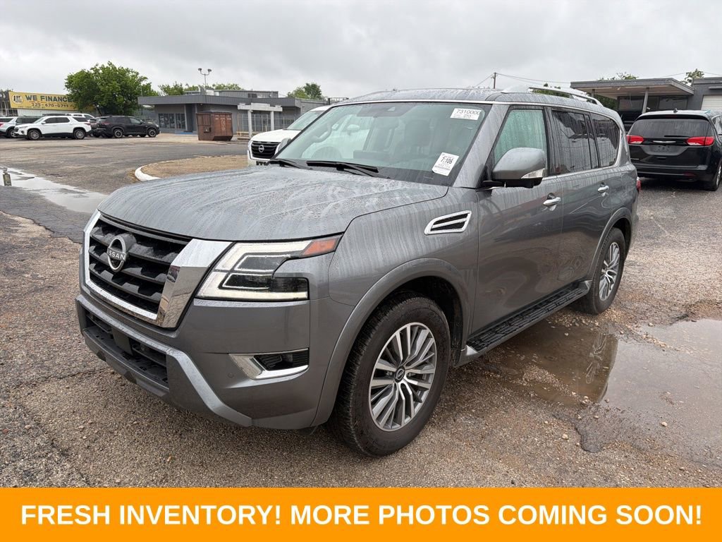 Used 2024 Nissan Armada SL w/ Cargo Package image 3