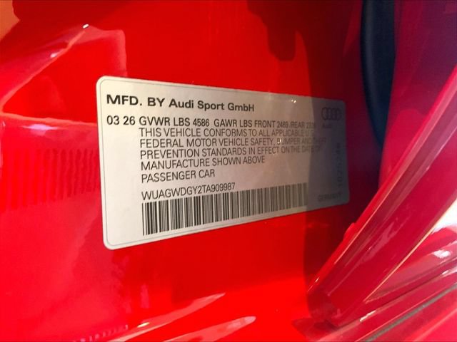 New 2026 Audi RS 3 AWD/4WD image 9