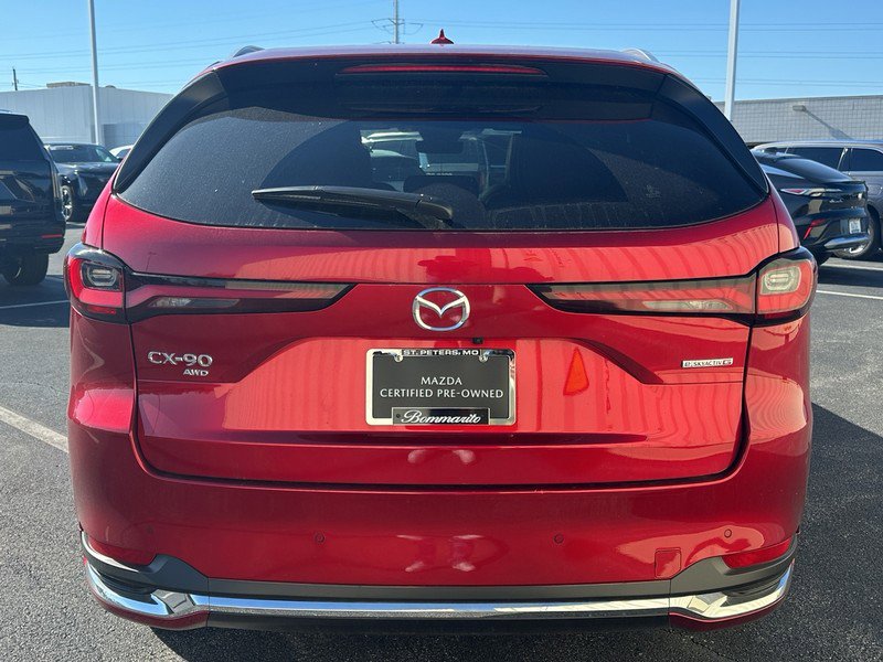 Certified 2025 MAZDA CX-90 3.3 Turbo S w/ Premium Package image 6