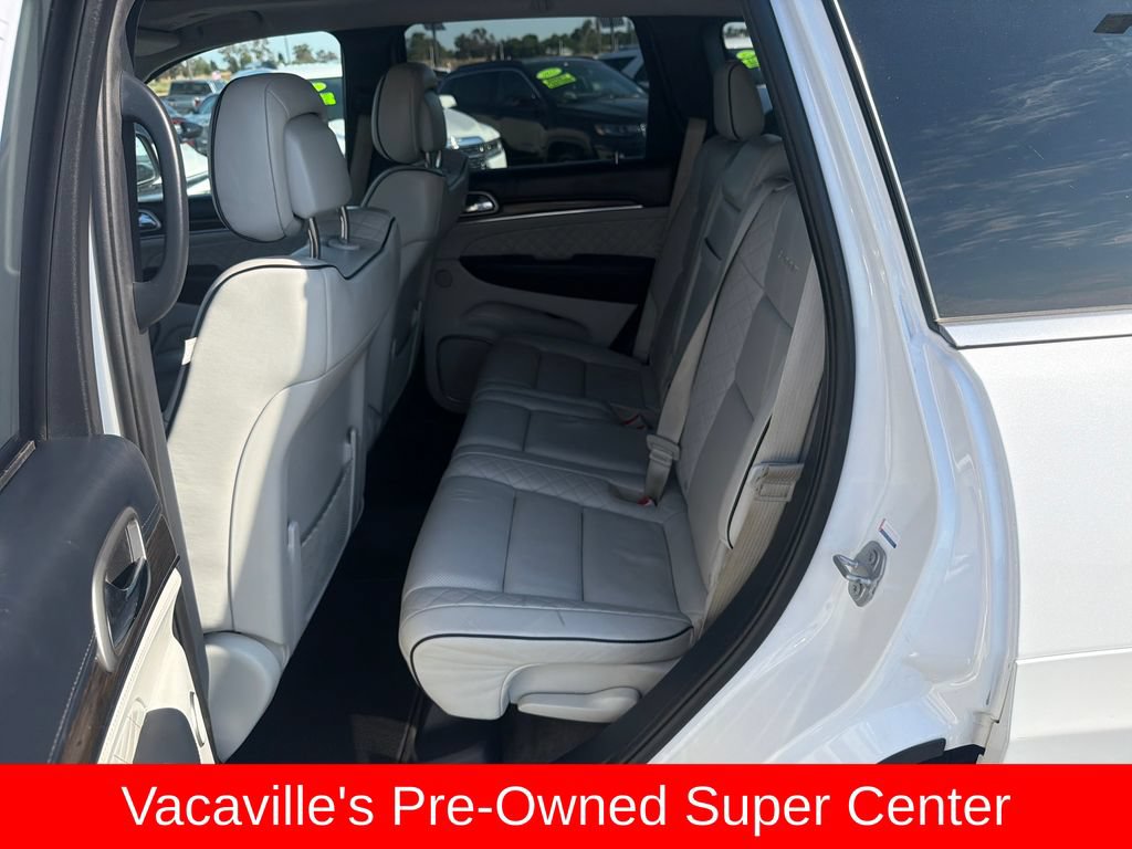 Used 2017 Jeep Grand Cherokee Summit AWD/4WD image 23