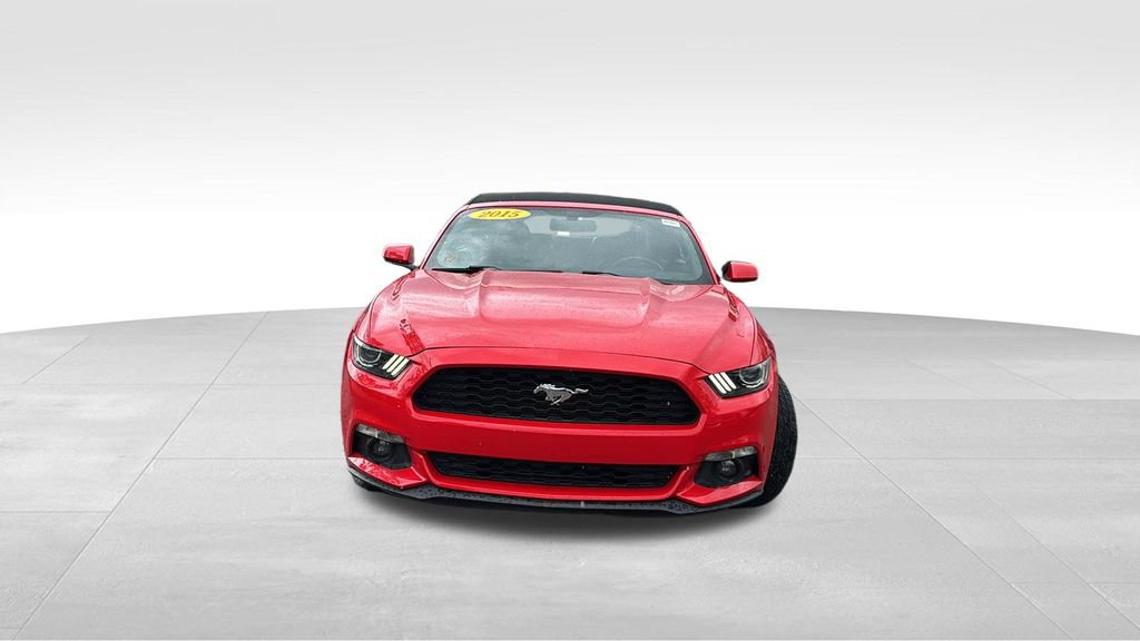 Used 2015 Ford Mustang Premium RWD image 2