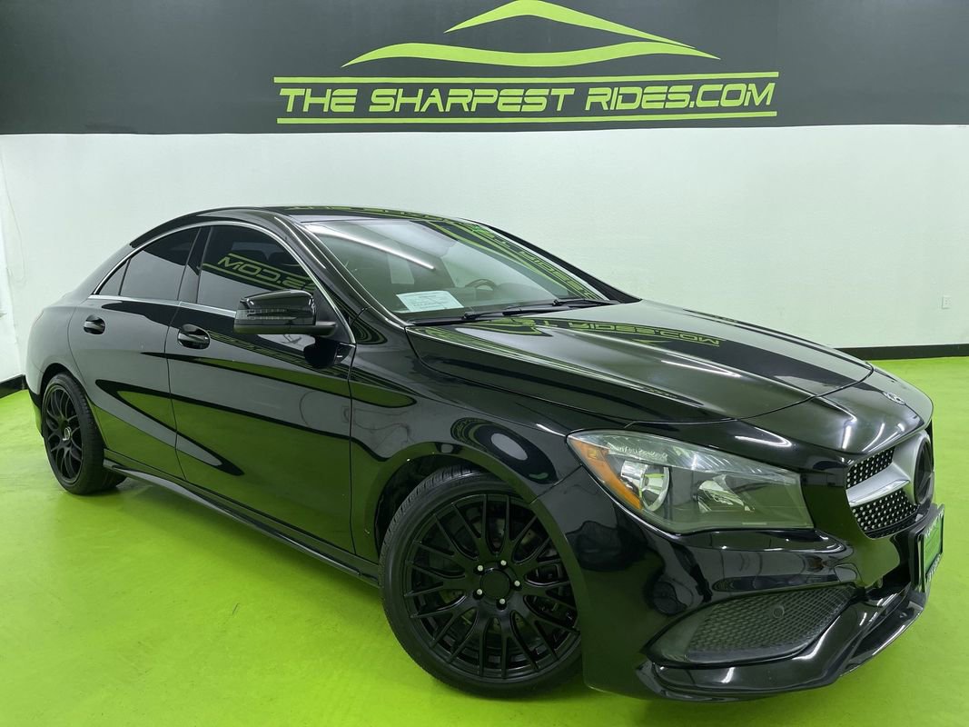 Used 2018 Mercedes-Benz CLA 250 image 1