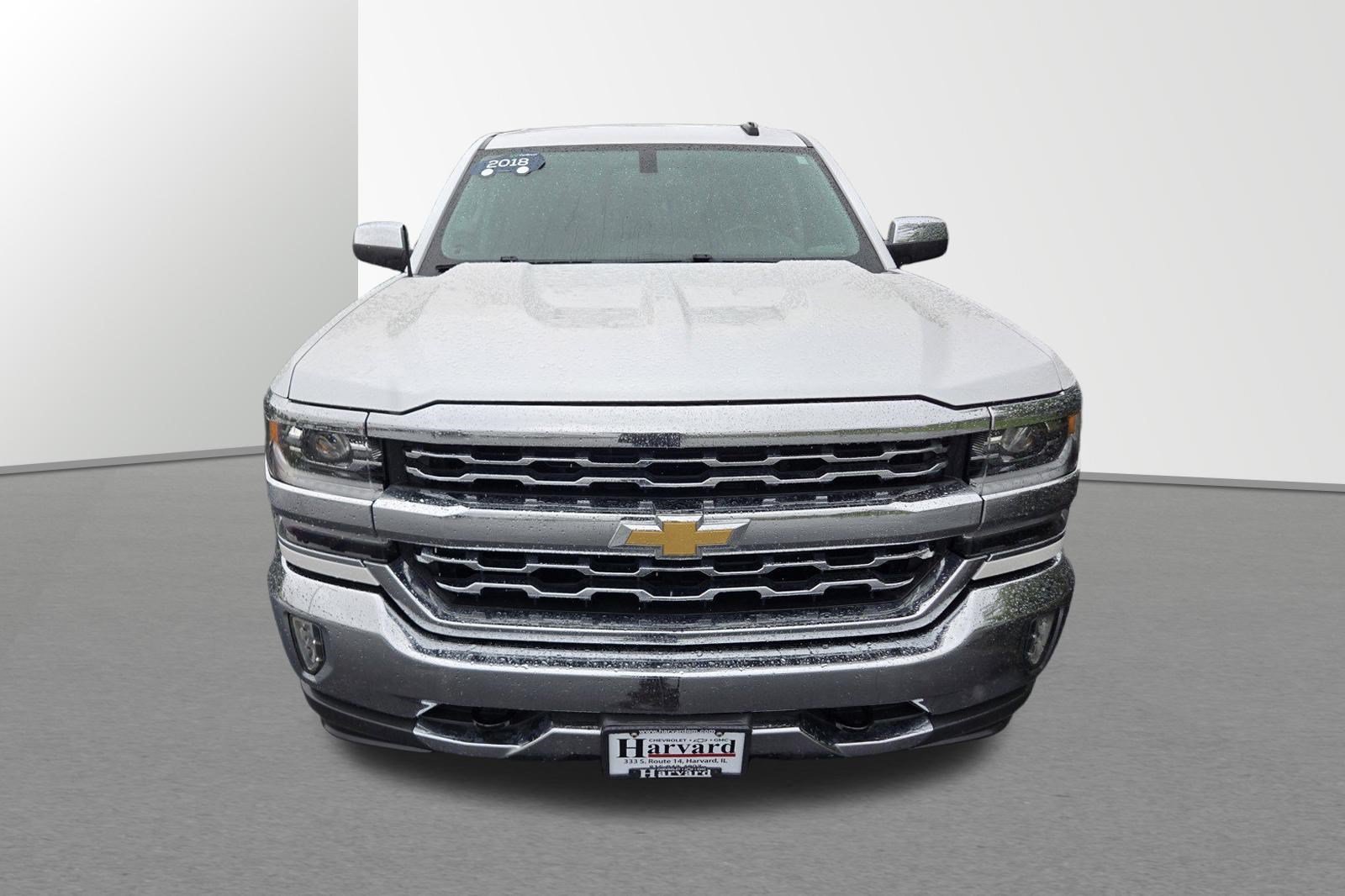 Used 2018 Chevrolet Silverado 1500 LTZ AWD/4WD image 2