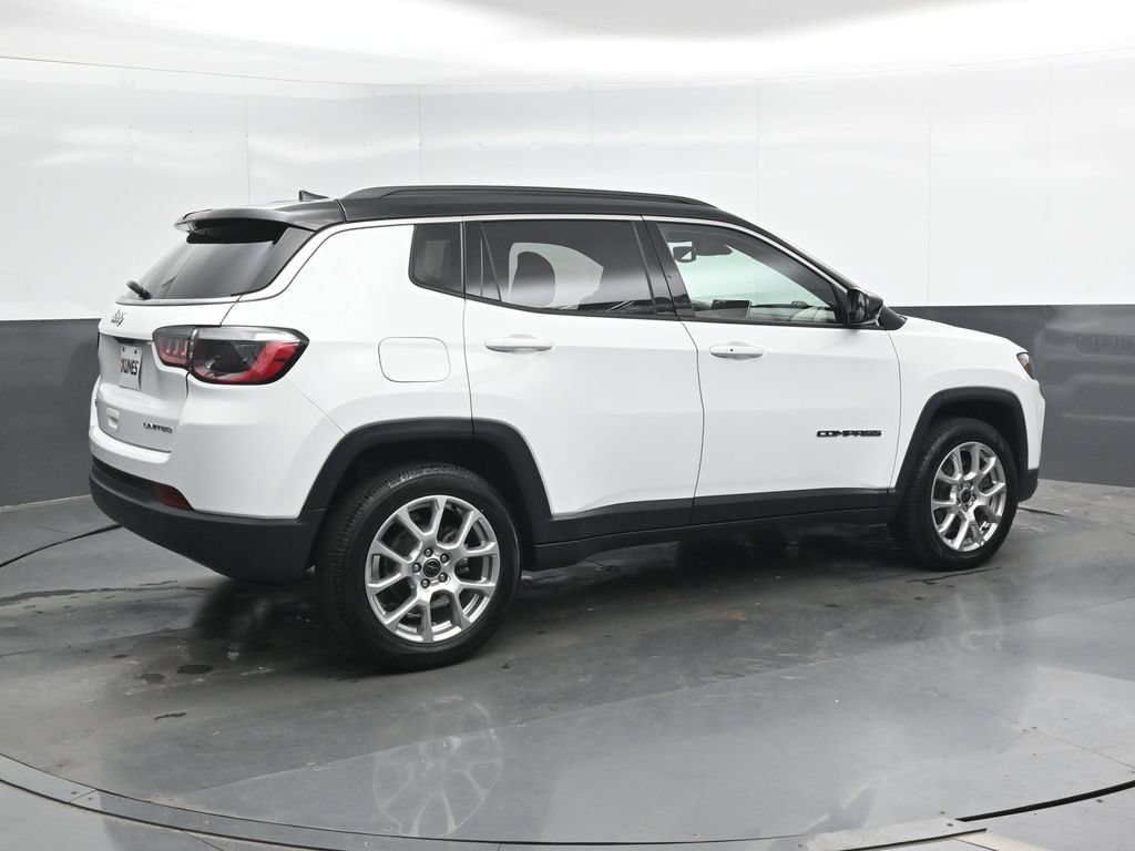 Used 2025 Jeep Compass Limited AWD/4WD video 2