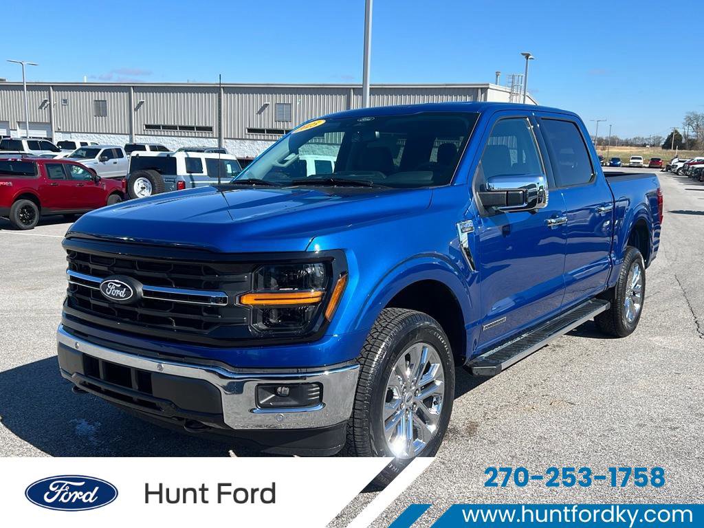 New 2025 Ford F150 XLT w/ Equipment Group 302A MID