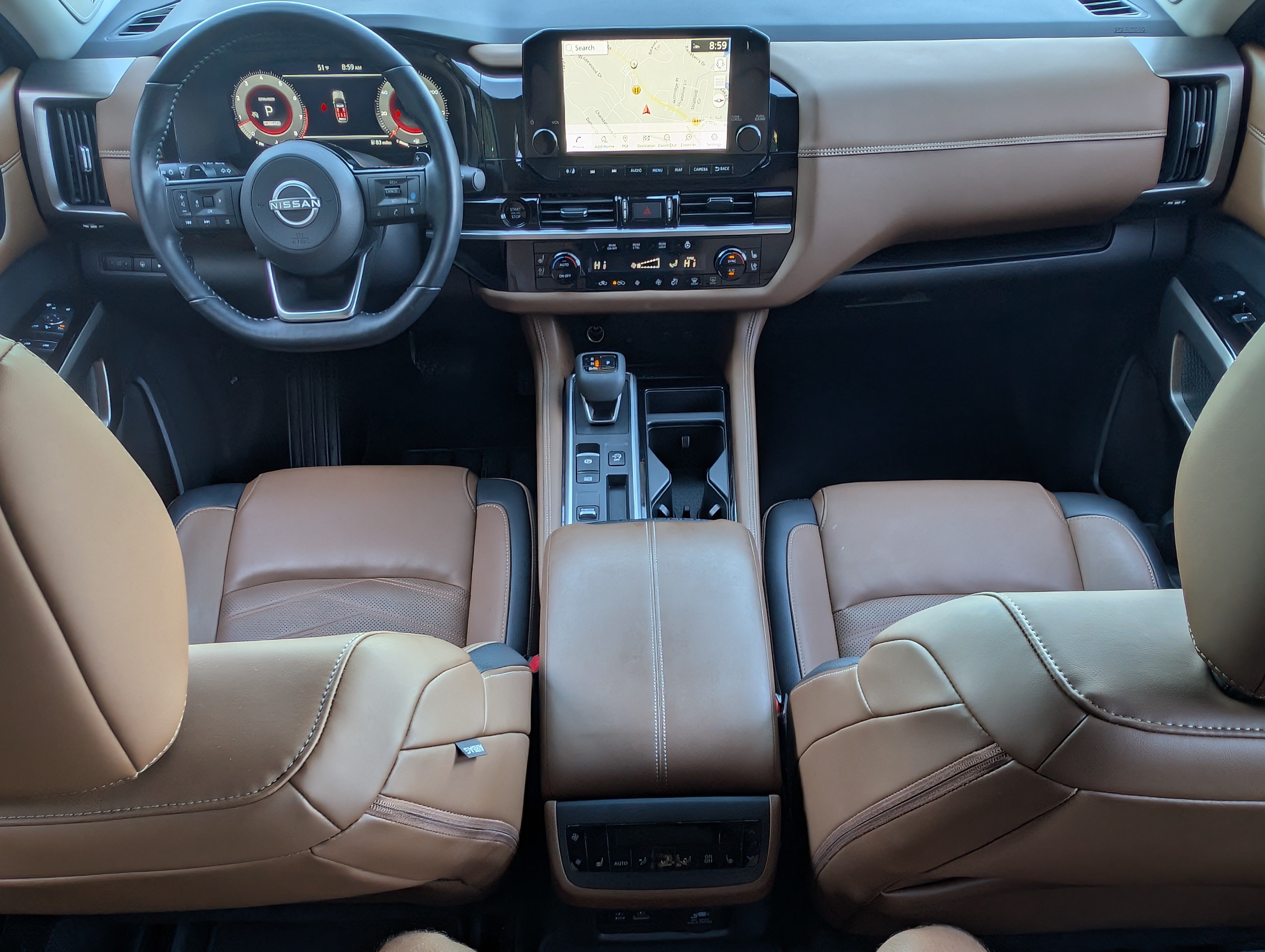 Used 2025 Nissan Pathfinder Platinum FWD image 24