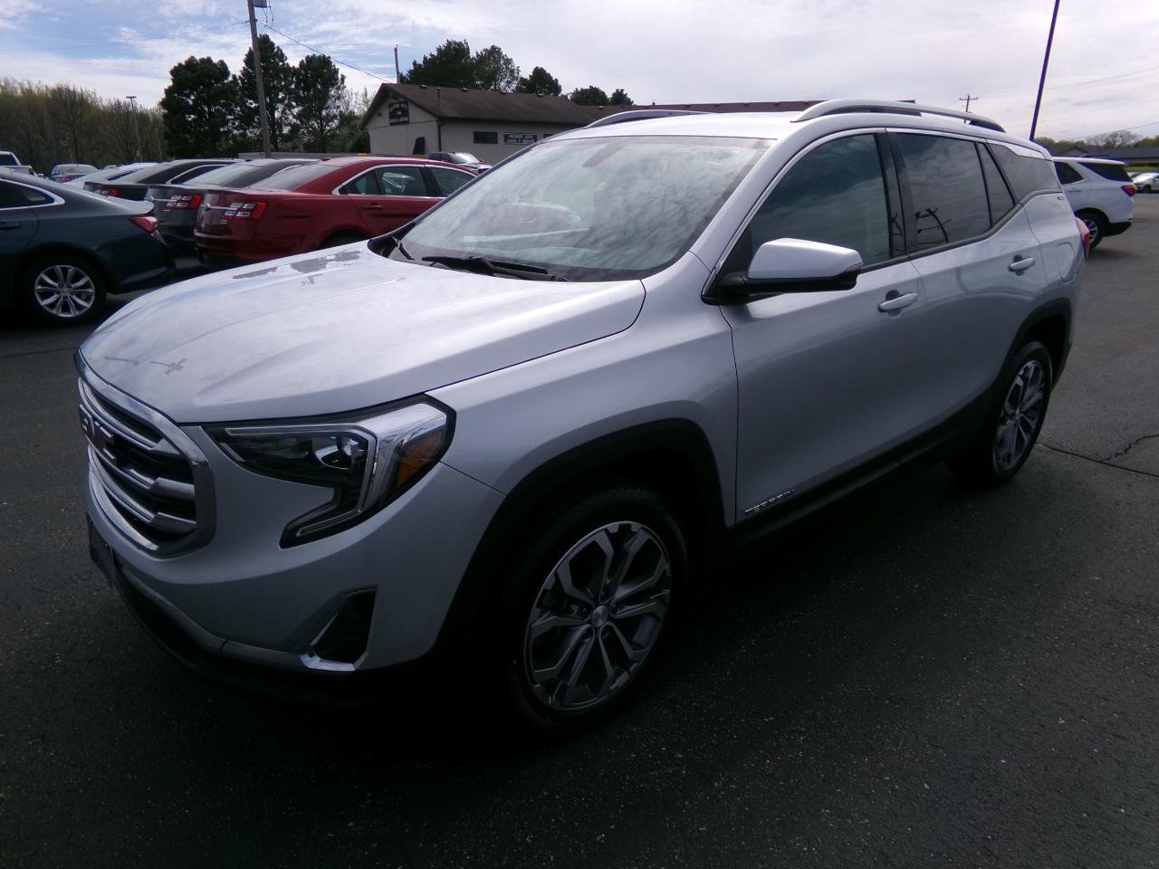 Used 2018 GMC Terrain SLT AWD/4WD image 7