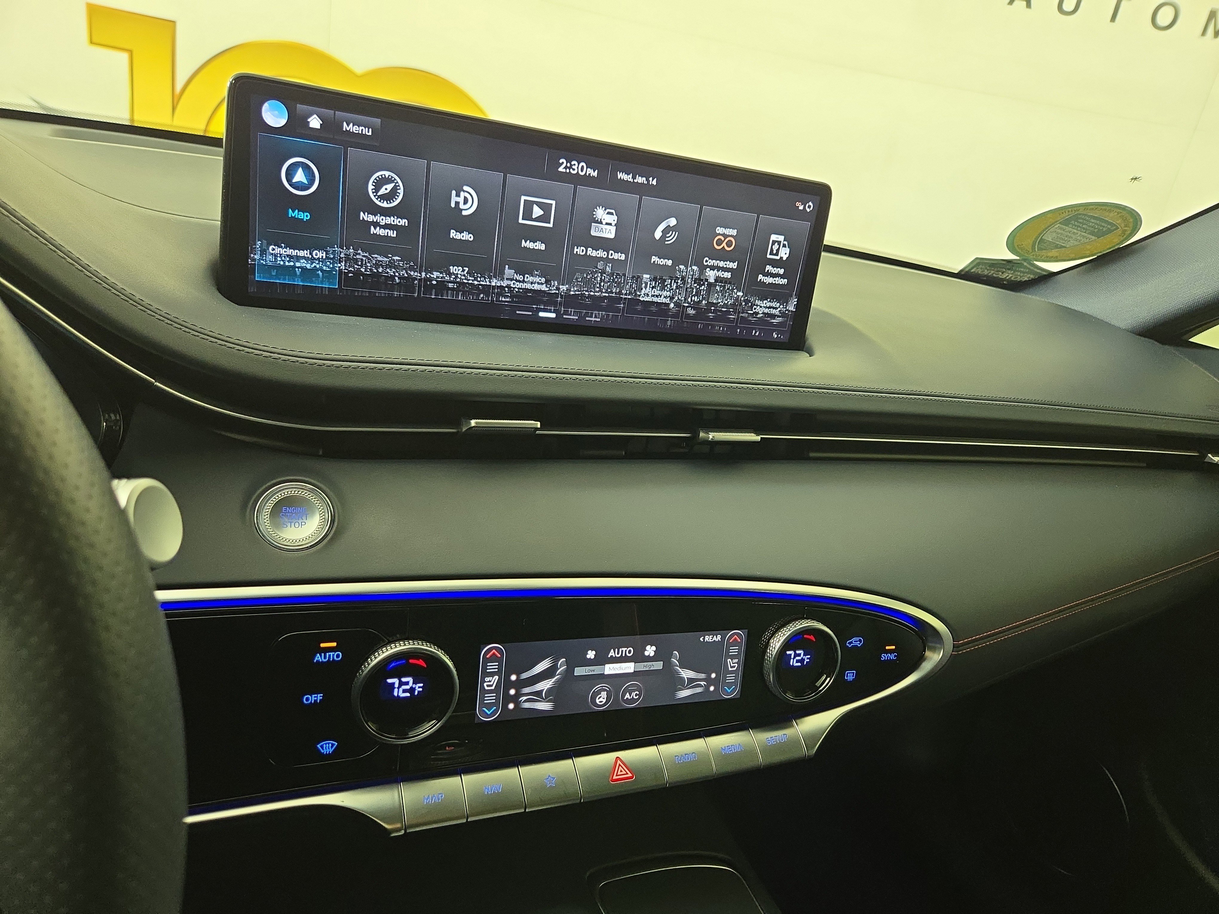 Used 2024 Genesis GV70 2.5T w/ Sport Prestige Package image 23