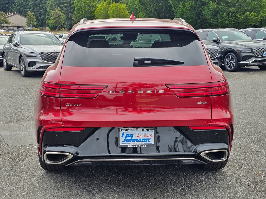 New 2026 Genesis GV70 2.5T Sport Prestige AWD/4WD image 6
