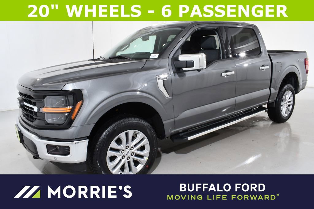 New 2026 Ford F150 XLT w/ Equipment Group 302A MID