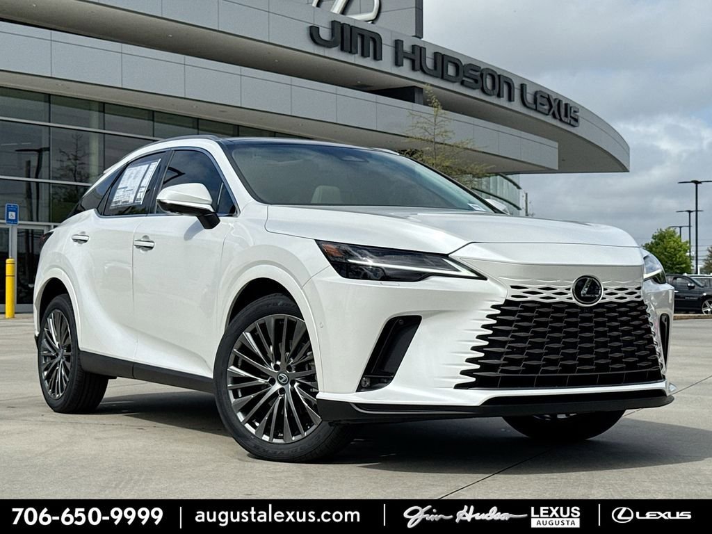 New 2026 Lexus RX 350 w/ Luxury Package
