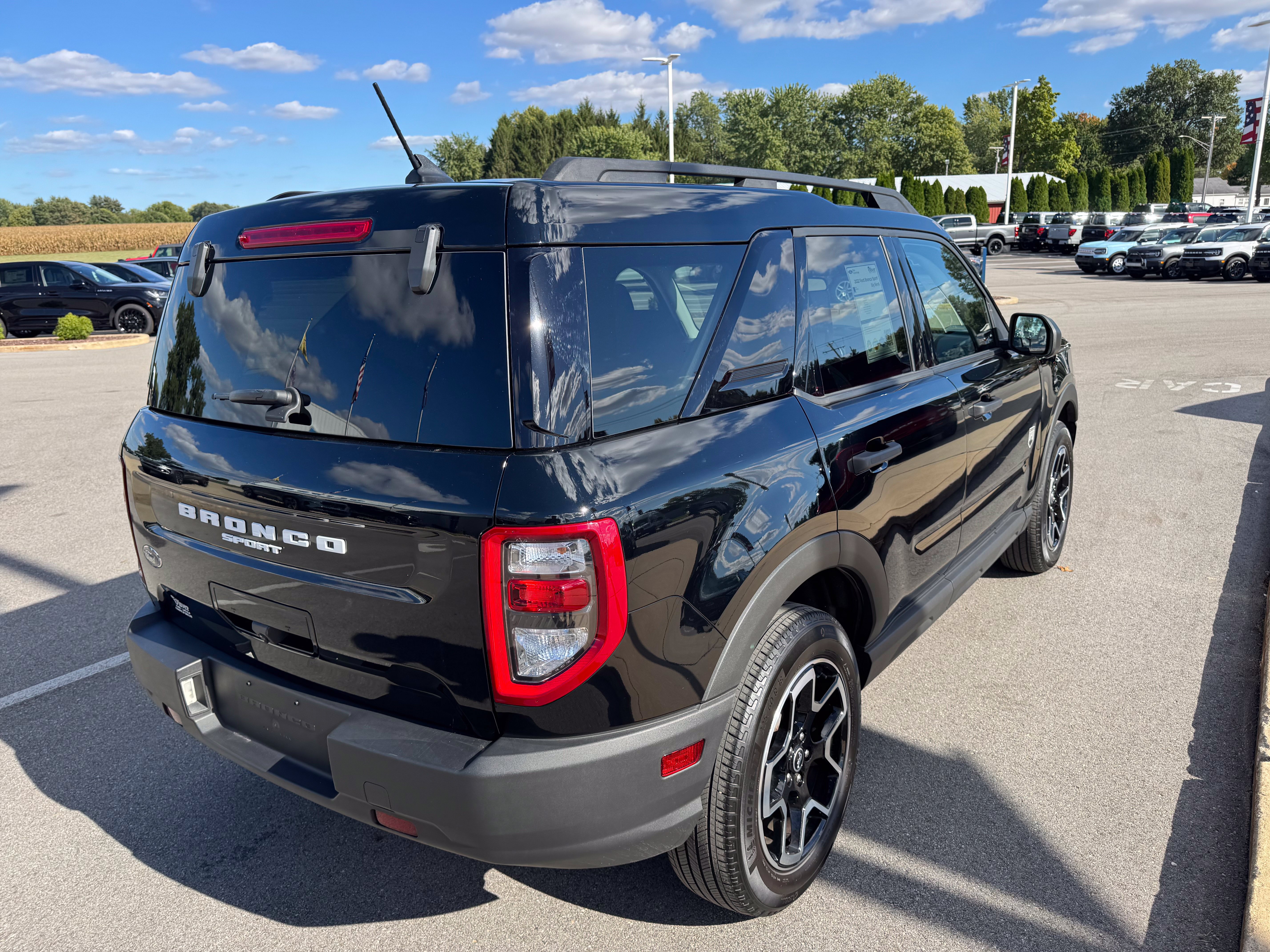 Used 2022 Ford Bronco Sport Big Bend AWD/4WD image 9