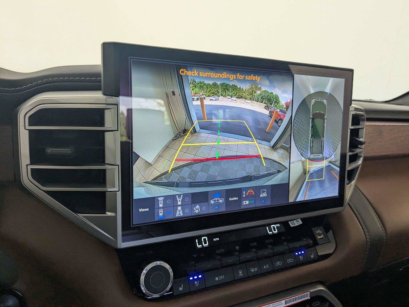 Certified 2025 Toyota Tundra 1794 Edition AWD/4WD image 20