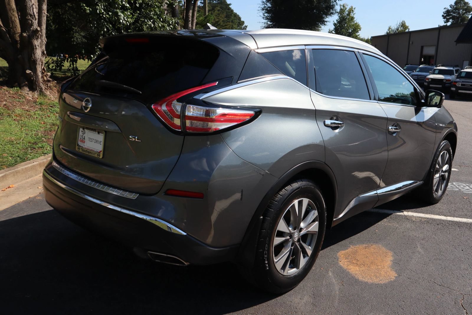 Used 2015 Nissan Murano SL w/ SL Technology Package FWD image 6