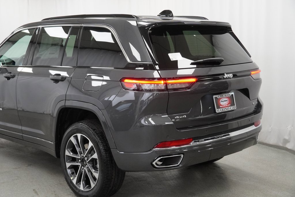New 2025 Jeep Grand Cherokee Overland w/ Trailer Tow Package image 12